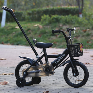 New 12 14 Inch Cô Gái Chàng Trai Trẻ Mới Biết Đi Xe Đạp Carbon Khung Thép Trẻ Em Của Trẻ Em Xe Đạp Với Đào Tạo Bánh Xe Và Xử Lý Thanh - Product Image 4