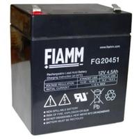 Baterai Fiam FG20451 12V 4.5Ah VRLA Isi Ulang untuk UPS