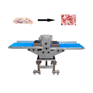 Vertical <b>Meat</b> Strip <b>Cutting</b> <b>Machine</b> for Pork Beef Chicken Commercial Automatic <b>Meat</b> Strip Cutter Industrial Use - Product Image 3