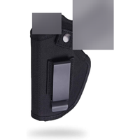Étui tactique pour arme à feu, étui dissimulé pour arme à feu, nylon durable, étui tactique