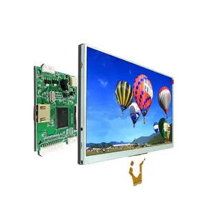 7 인치 LCD 스크린 800x480 LCD 디스플레이 VGA 인터페이스 용량 성 LCD 패널