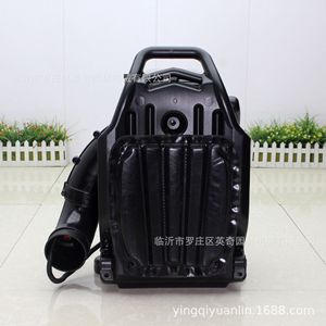 Souffleur à dos portable à essence de qualité industrielle, moteur sans balais, débit d'air 500-1000 CFM pour le nettoyage des jardins - Product Image 5