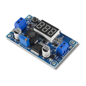 Módulo Convertidor Reductor de Voltaje CC-CC LM2596, 4-40V a 1.25-37V Ajustable, Placa Reguladora de Voltaje para Fuente de Alimentación DIY - Product Image 6