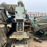 Machine à percer radiale robuste pour le perçage de trous dans le métal, équipement pour l'usinage en atelier