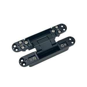 Charnière de porte invisible Charnière tridimensionnelle Porte pliante cachée Mécanisme de charnière silencieux réglable en trois dimensions - Product Image 4