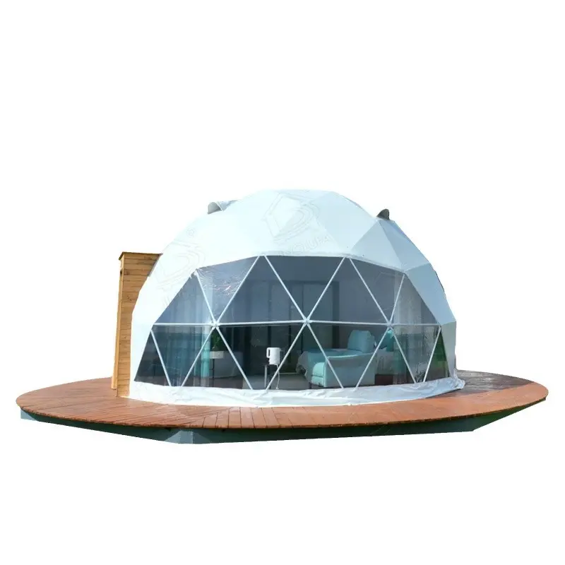 Новый дизайн Bubble Hotel Надувная Палатка Домик звездное небо пузырь дом
