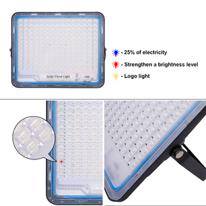 BOSUN Chất Lượng Cao Điều Khiển Từ Xa Lịch Thi Đấu Ip65 Không Thấm Nước Sân Vận Động <span class=keywords><strong>40</strong></span> 60 100 200 300 <span class=keywords><strong>Watt</strong></span> Led Năng Lượng Mặt Trời Bóng Đèn Pha - Product Image 6