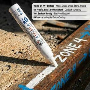 Marcador Industrial Multifuncional Original SP518 <span class=keywords><strong>Sipa</strong></span> de 6 mm con Tinta Permanente a Base de Aceite para Marcar Madera y Metal, Venta al Por Mayor - Product Image 5