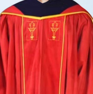 Robes de Master et de Baccalauréat Personnalisées de l'Université du Californie du Sud, y Compris la Robe de Doctorat Personnalisée - Product Image 3