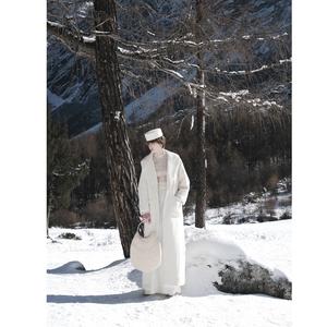 กระโปรงแฟชั่นผู้หญิงทรงสวยหรู รุ่นรัดเอวทรงกระบอก ODM น้ำหนัก 400 กรัม สีขาว สีดำ กระโปรงยาวคลุมเท้า สไตล์เรียบหรูมินิมอล - Product Image 1