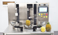 Automatische FXP-HT-II Ananas Schil-, Ontpit- en Splitsmachine Fruit & Groente Verwerkingsmachine