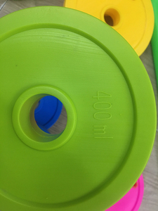 Hot Sale High Quality Add Wasser Baby Kinder Home Sport Gym Fitness geräte Kunststoff Spielzeug Hantel <span class=keywords><strong>Set</strong></span> für Kinder - Product Image 2