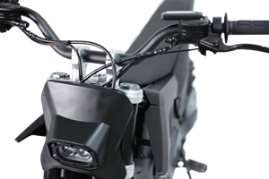 Vélo électrique tout-terrain à moteur central étanche IPX6 avec batterie au lithium 60V 27AH et moteur 2000W/4500W pour adultes, idéal pour le tout-terrain et les trajets urbains - Product Image 3