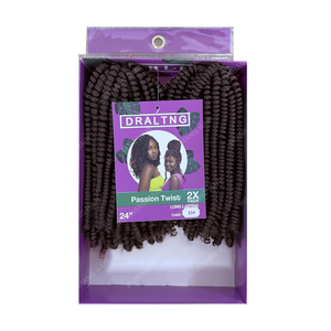 Tresses synthétiques courtes Passion Twist Bohème pour femmes, style Afro Kinky Twist, avec Spring <span class=keywords><strong>Locks</strong></span> - Product Image 6