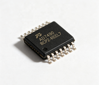 Chip de Almacenamiento Flash NAND SLC SPI GD5F1GQ5UEYIGR Zhaoyi Innovation, 1Gbit, 2.7V-3.6V, 133MHz, 25mA, en Stock