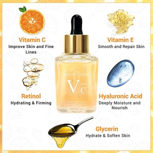 Produit de soin de la peau du visage OEM, sérum à la vitamine C, hydratant, raffermissant, lissant, réparateur, sérum facial - Product Image 2