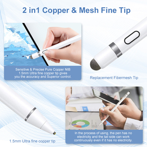 Thúc đẩy văn phòng trường phổ màn hình cảm ứng Bút kỹ thuật số bút chì cho <span class=keywords><strong>IPad</strong></span> Tablet Stylus Pen - Product Image 2