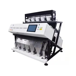 Mini Multifunctional Color Optical Sorter Machine Widely Used 5 Chutes Colour Sorter And Color Sorting Machine For plastic