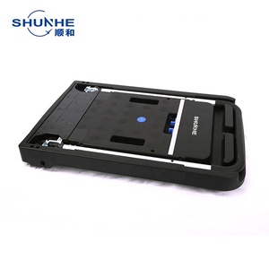 Warehouse Foldable Aluminum Platform Hand Truck Folding <strong>Dolly</strong> Hand Cart FW-99FBC - Product Image 2