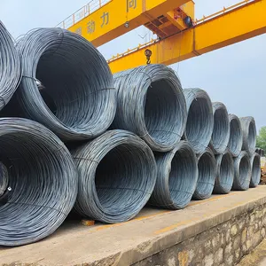 Q195 Q235 SAE1010 5.5mm 5.0mm 6mm 8mm Hot Rolled SAE1006 1008 82B Cold Heading 10b18 Carbon Steel Wire Rod