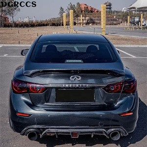 Aileron arrière en fibre de carbone style ASPEC pour Q50 Q50S 2013-2023 - Product Image 2