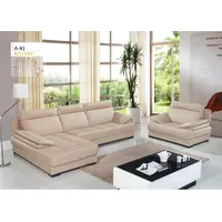 Canapé famille moderne en forme de L, meuble confortable, salon, bureau