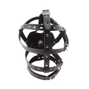 Fetiş Esaret Hood At Ağız Demeti Topu Gag - Product Image 2