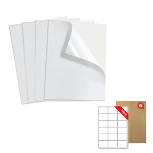 Hoja de <span class=keywords><strong>Etiquetas</strong></span> Autoadhesivas Personalizadas Tamaño A4, con Corte Kiss-Cut, <span class=keywords><strong>para</strong></span> Empaque de <span class=keywords><strong>Ropa</strong></span>, <span class=keywords><strong>para</strong></span> Impresoras Láser e Inyección de Tinta, <span class=keywords><strong>para</strong></span> Manualidades, Exposiciones y Comercios - Product Image 3