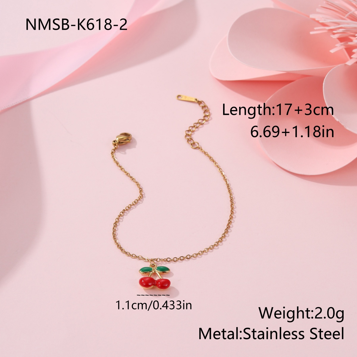 Bracciale NMSB-K618-2