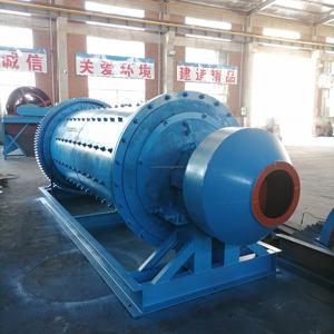 टैंटलम-नाइओबियम अयस्क बॉल मिल के साथ रबर लाइनर कम शोर पहनने के लिए - Product Image 1