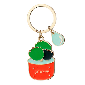 Móc Chìa Khóa Kim Loại Tráng Men Khuôn Đúc Logo Công Ty Dễ Thương Sang Trọng Của Nhà Máy Móc Chìa Khóa Móc Khóa Logo Tùy Chỉnh - Product Image 6