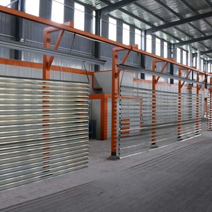 Dây chuyền sơn hồ sơ nhôm - Product Image 1