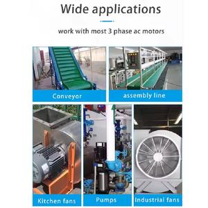 低コスト4KW 5HP 220V単相Vfdドライブ1相ACドライバー可変周波数コンバータモーターファンおよびポンプ用 - Product Image 5