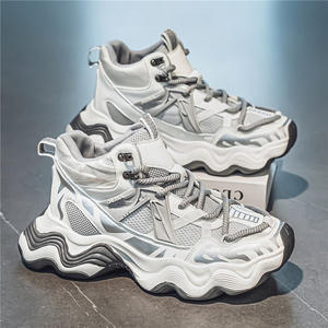 Chaussures de sport tendance pour hommes, style automne-hiver, tendance indie, jeunesse, semelle épaisse, décontractées, pour hommes - Product Image 4