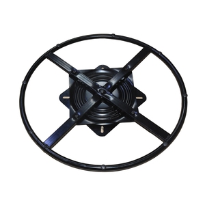 Nội Thất Hiện Đại Sofa Cơ Sở Xoay Cơ Chế 24 Inch Vòng Tròn Với 10 Inch <span class=keywords><strong>360</strong></span> Độ Xoay Xoay Tấm Cho Ghế Sofa - Product Image 4