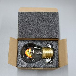 Ampoule LED Edison, forme de dessin animé Edison, lampe décorative, LED changeant de couleur, veilleuse, lampe décorative rechargeable - Product Image 6