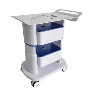 Carrito de Maquillaje para Spa, Carrito de Salón de Belleza con 4 Ruedas - Product Image 1