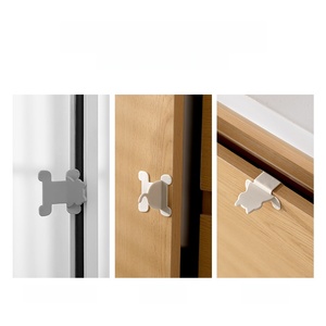 Dispositivo para levantar el asiento del inodoro sin ensuciar las manos, manija creativa para inodoro, levantador de tapa adhesivo con diseño de dibujos animados - Product Image 4