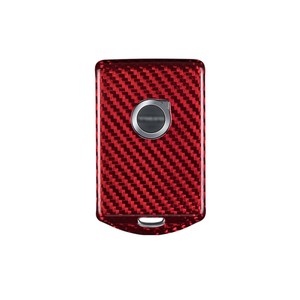 T-carbon Glass Carbon Fiber Car Key <strong>Case</strong> for <strong>Volvo</strong> Key Covers Fashion Interior <strong>Accessories</strong> Factory Sales Car Key Cover - Product Image 1