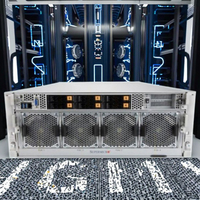 Utilisé AS-4124GO-NART 4U Rack Server Host Deep Learning AI Barebone