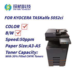 <span class=keywords><strong>Imprimante</strong></span> <span class=keywords><strong>laser</strong></span> couleur multifonction numérique reconditionnée pour Kyocera TASKalfa 5052ci - Product Image 3