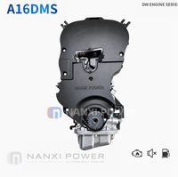 Motore Rigenerato A16DMS 1.6L Benzina Trazione Anteriore Euro IV per Daewoo Lanos Nubira Tacuma
