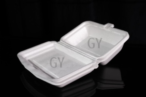 Boîtes alimentaires en mousse, contenants à emporter jetables, barquettes en mousse, boîtes à repas en mousse, contenants à déjeuner en mousse - Product Image 3