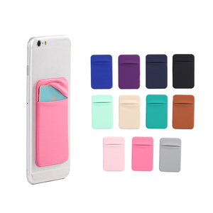 Carteras de Cuero Multicolor con Logotipo Personalizado PRIME LINE, Ecológicas, Tarjetero para Teléfono y Tarjetas de Crédito, Diseño Religioso Elegante, Elásticas - Product Image 1