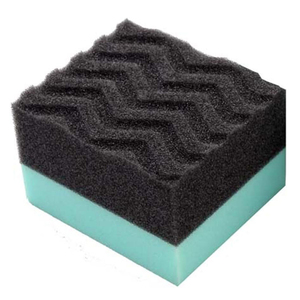 Almohadilla de Aplicación de Cera para Neumáticos de Coche, Compuesto de Cera para Neumáticos, Esponja de Espuma con Diseño Contorneado Reutilizable Grande con Wonder Wave - Product Image 4