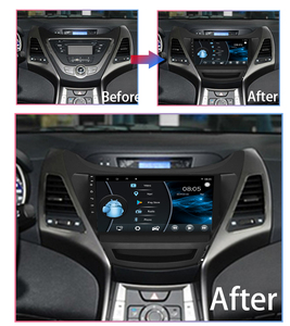 Bosstar Android đài phát thanh xe <span class=keywords><strong>DVD</strong></span> GPS Hệ thống định vị cho Hyundai ELANTRA 2011 2016 xe đa phương tiện âm thanh Máy nghe nhạc - Product Image 3