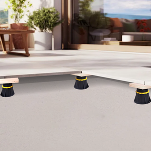 Support de poutre réglable en plastique de haute qualité Sunsbuild pour cuisine extérieure et usage hôtelier, résistant à l'eau et durable - Product Image 5