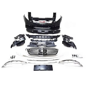 Kit Carrozzeria Stile MBH W447 per <span class=keywords><strong>Mercedes</strong></span> <span class=keywords><strong>Classe</strong></span> <span class=keywords><strong>V</strong></span> W447 <span class=keywords><strong>Vito</strong></span> V250 V260 Aggiornamento a Stile May Paraurti e Griglia - Product Image 5