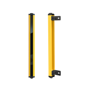 Wholesale Type 4 Safety <strong>Grating</strong> Equipment 40mm Infrared Optical Sensor Safety Light Curtain - Product Image 2