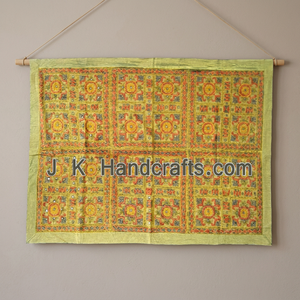 Bohemian ethnic embroidered <b>Tapestries</b> - Product Image 3
